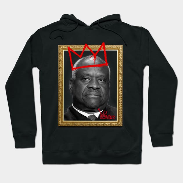 GOATUS v3 Clarence Thomas Hoodie by MilitaryGradeDesigns